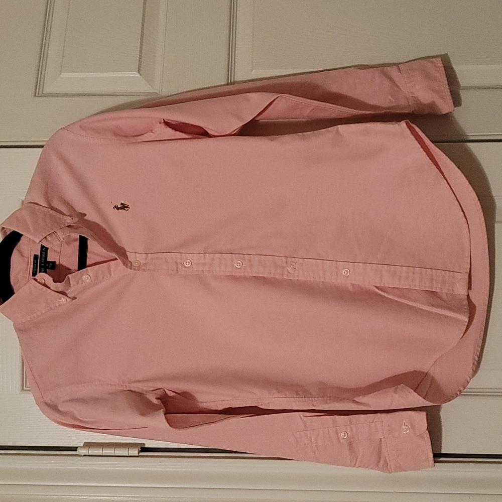 Ralph Lauren Women's Classic Fit Long Sleeve button down size 4